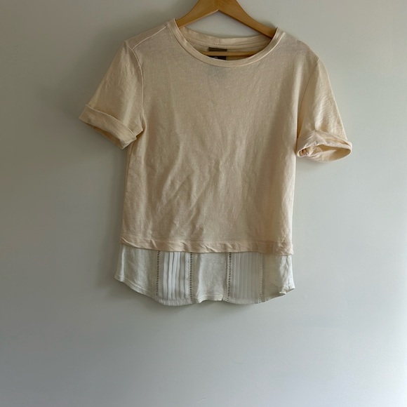 Anthropologie Dolan Left Coast Zahra Layered Top - Picture 5 of 8